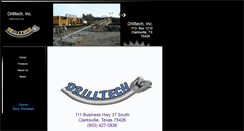 Desktop Screenshot of drilltechdd.com